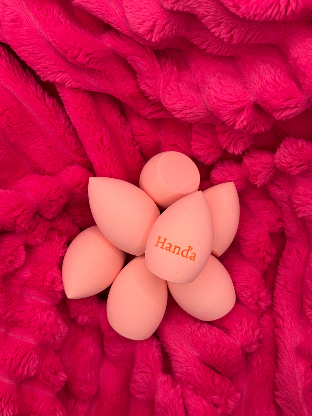 Makeup blender custom text