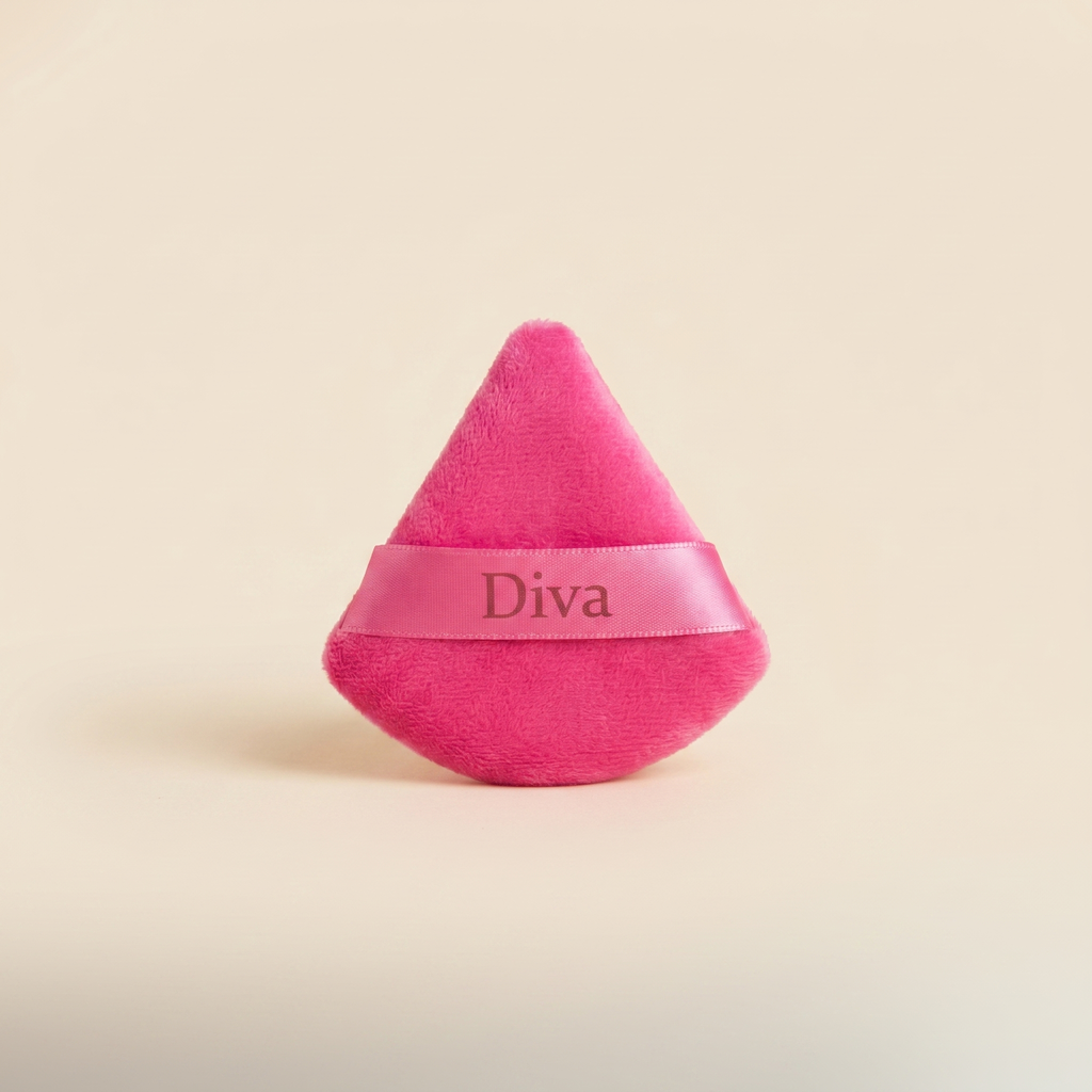 Růžová labutěnka s gravírovaným nápisem Diva