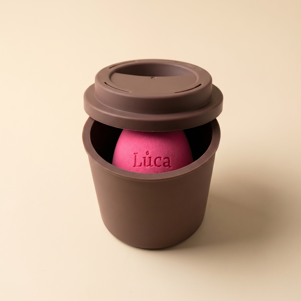 Kafe case na makeup blender