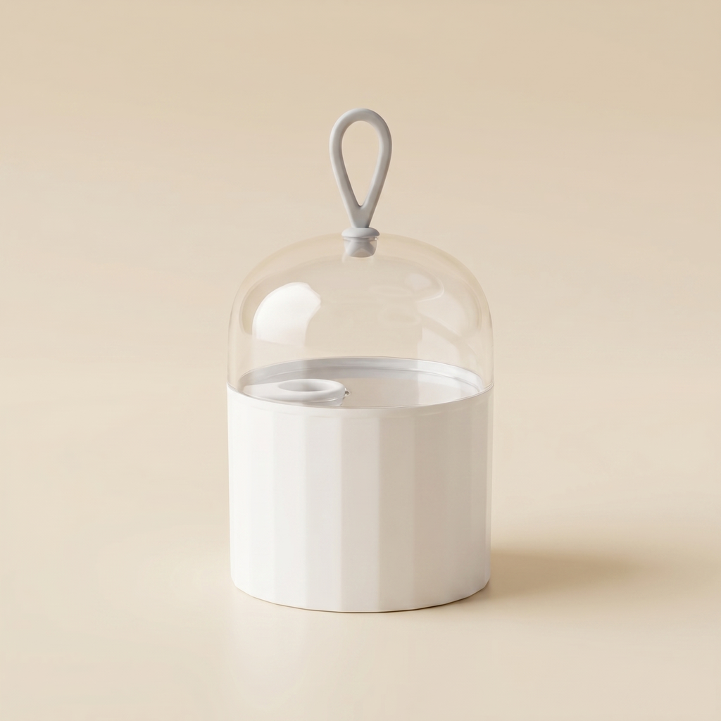 Průhledný case na makeup blender