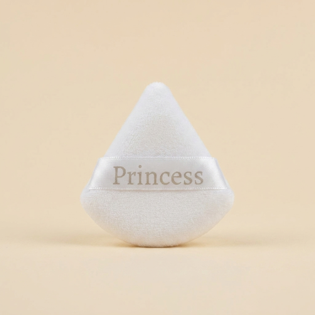 Bílá labutěnka s gravírovaným nápisem Princess