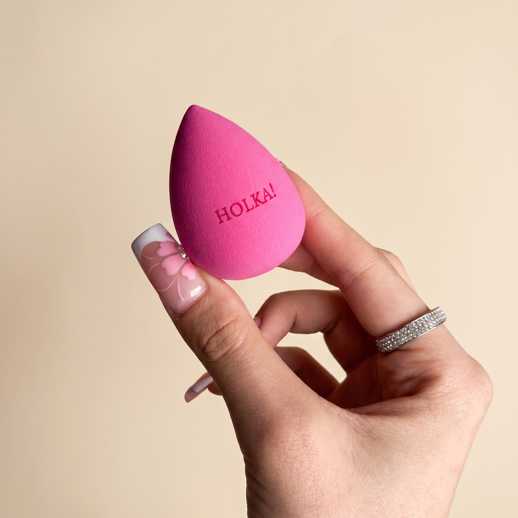 Předgravírovaný makeup blender
